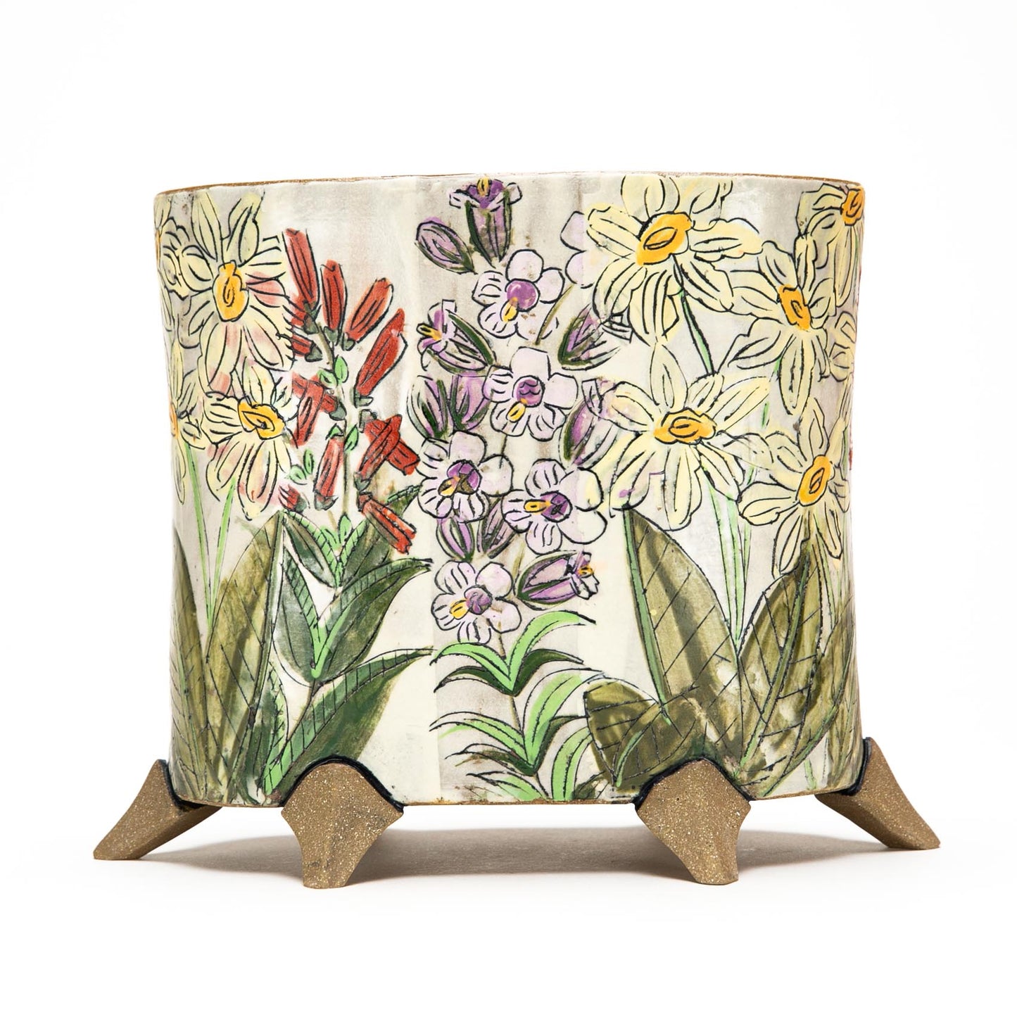 Montana Meadows Vase