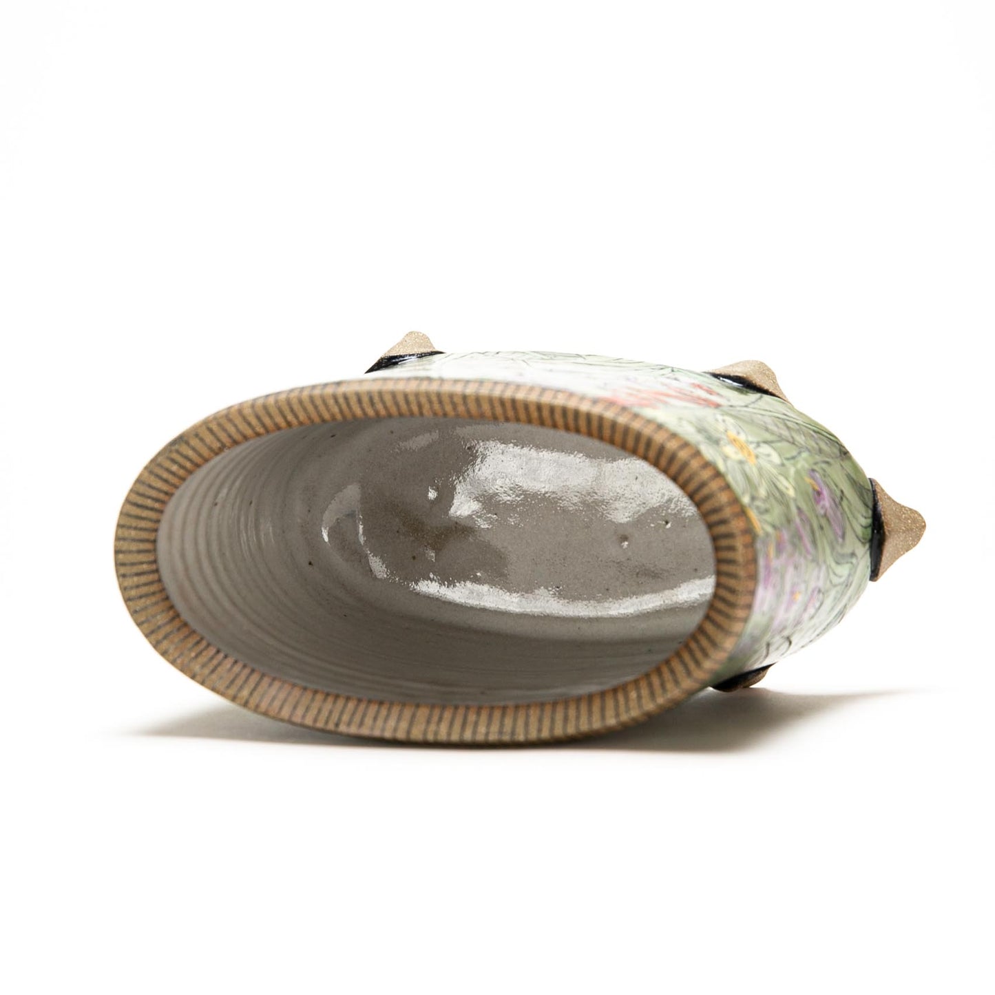 Green Montana Meadows Vase