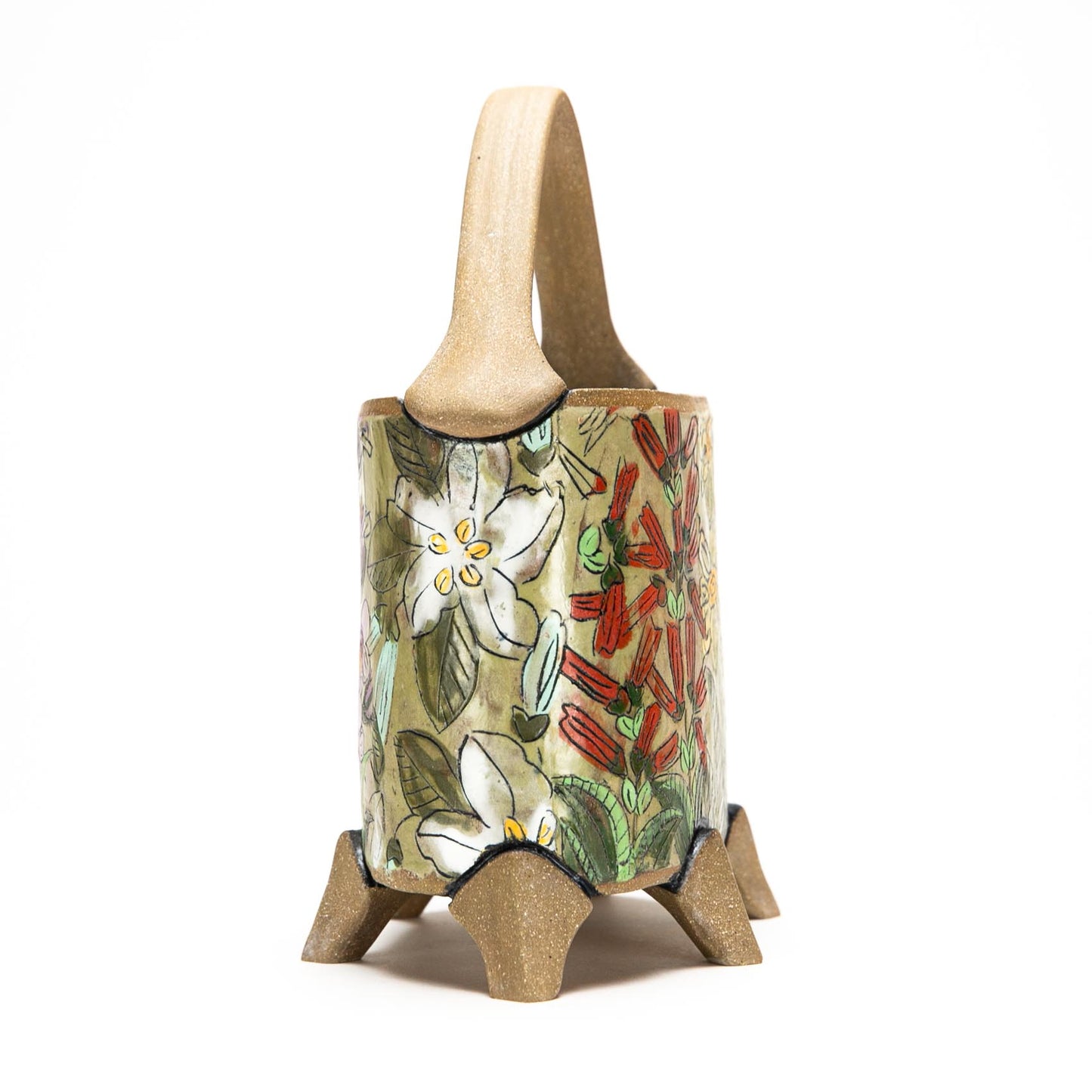 Green Montana Meadows Basket