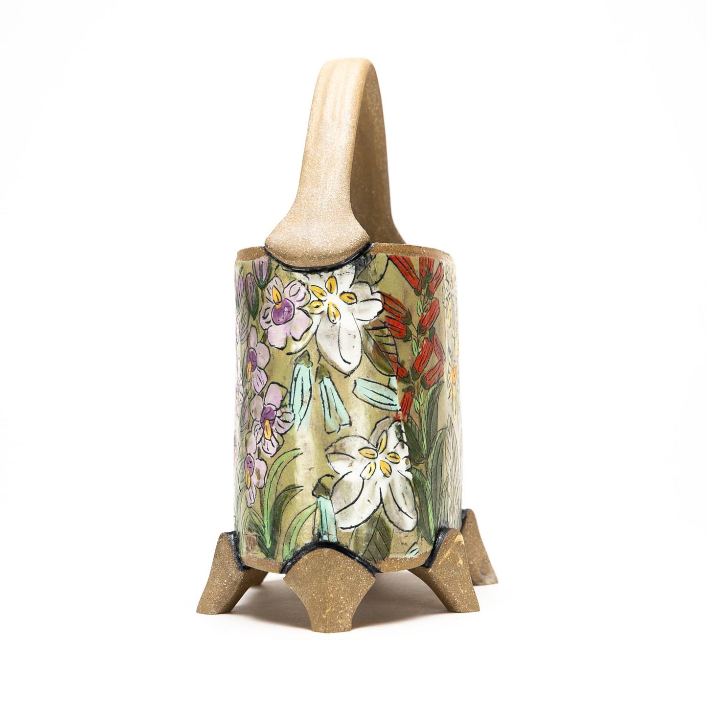 Green Montana Meadows Basket