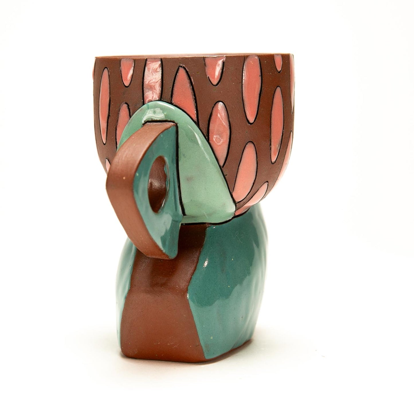 Sculptural Mug