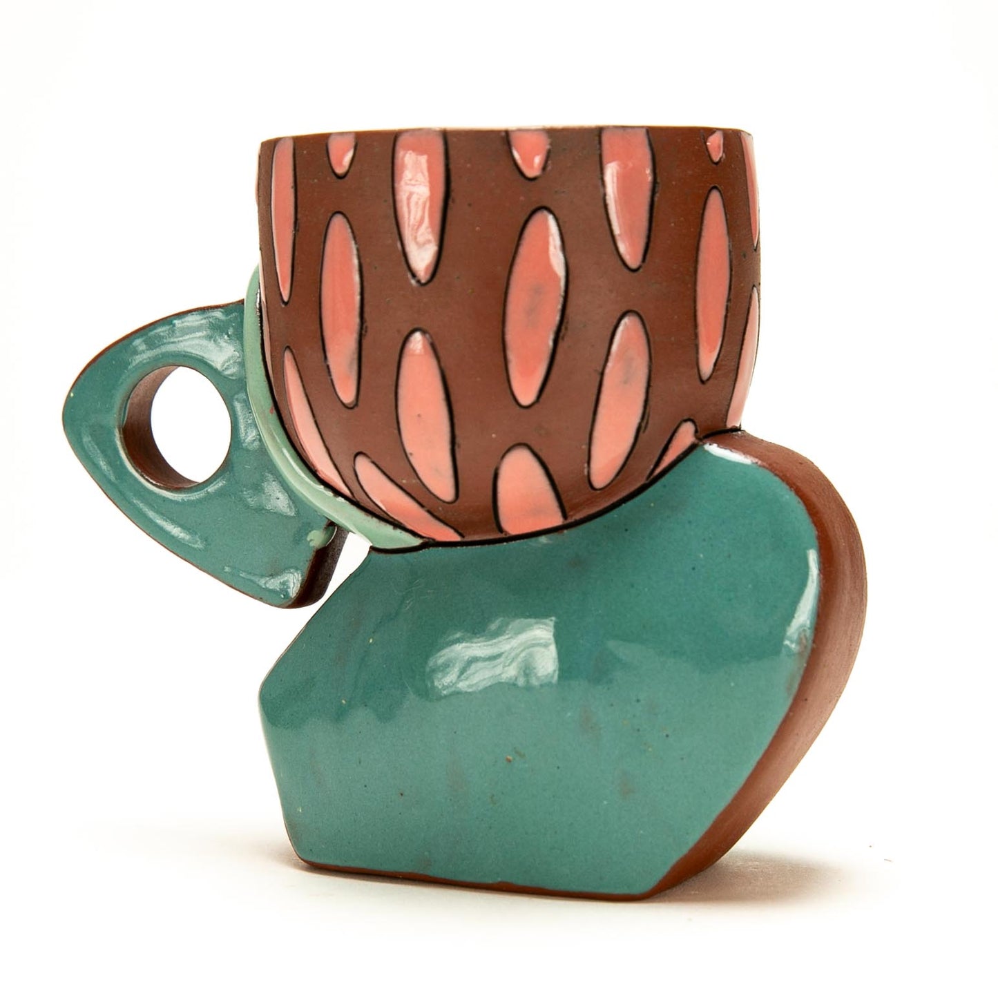 Sculptural Mug