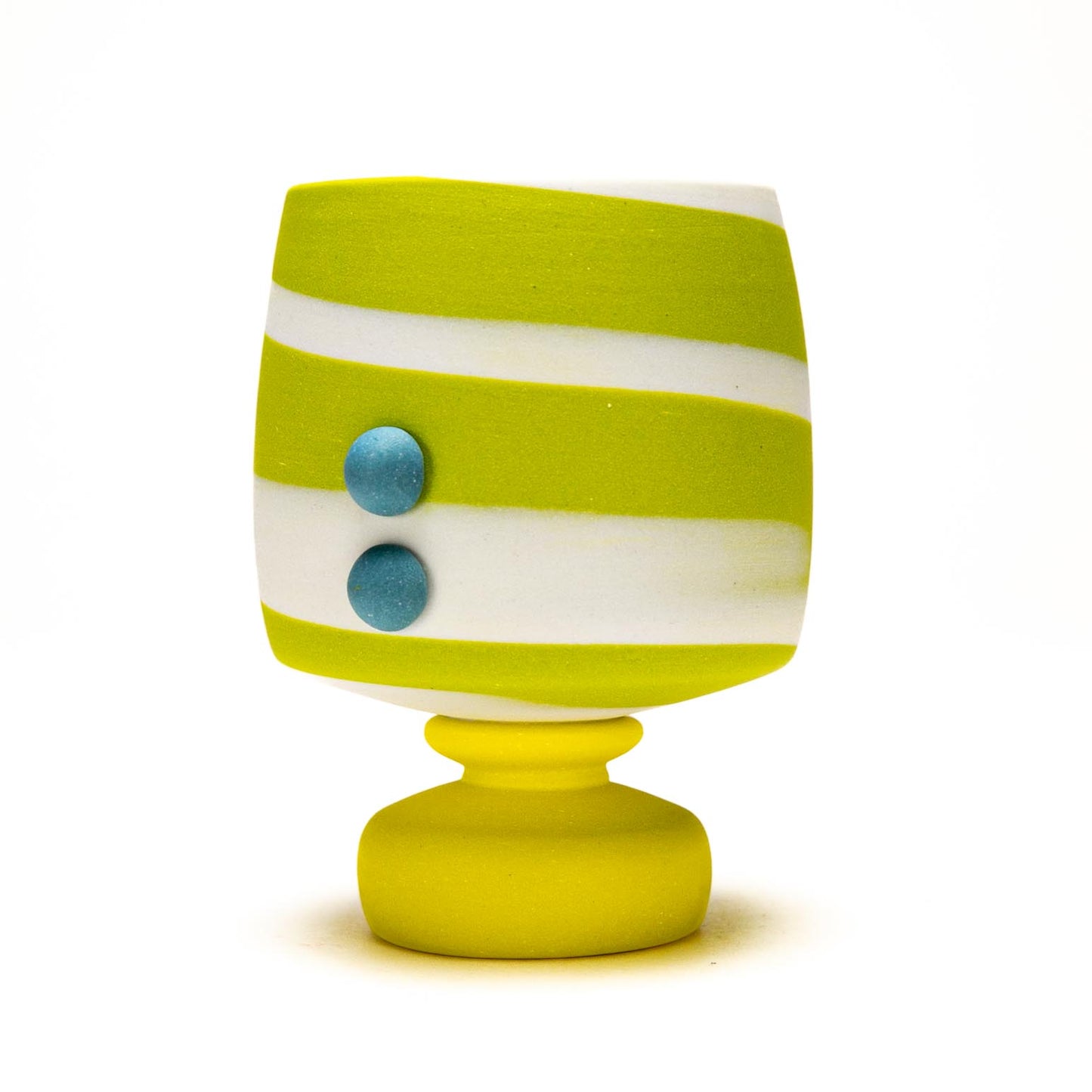 Green Swirl Cup