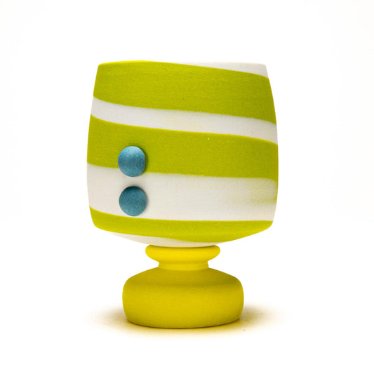 Green Swirl Cup