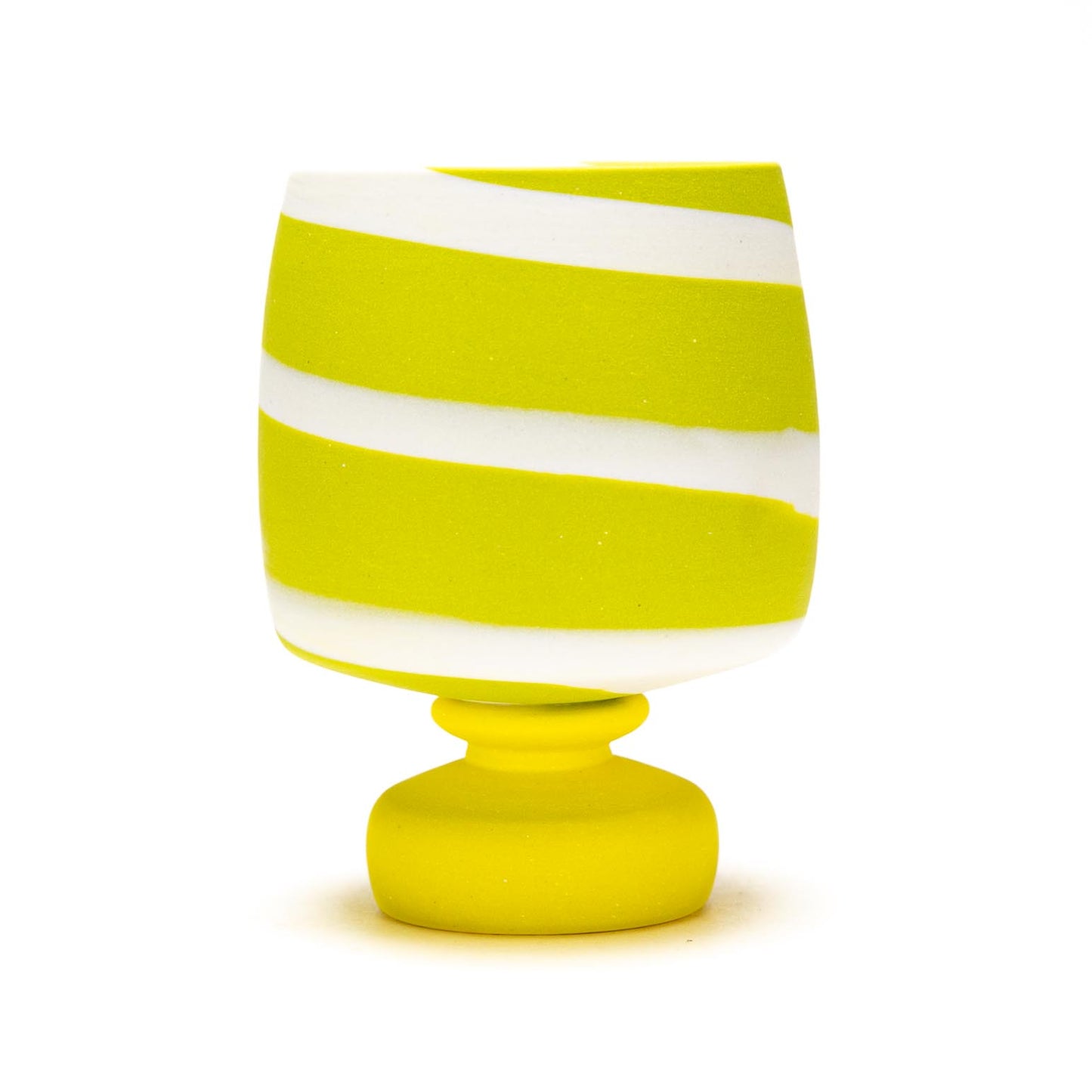 Green Swirl Cup
