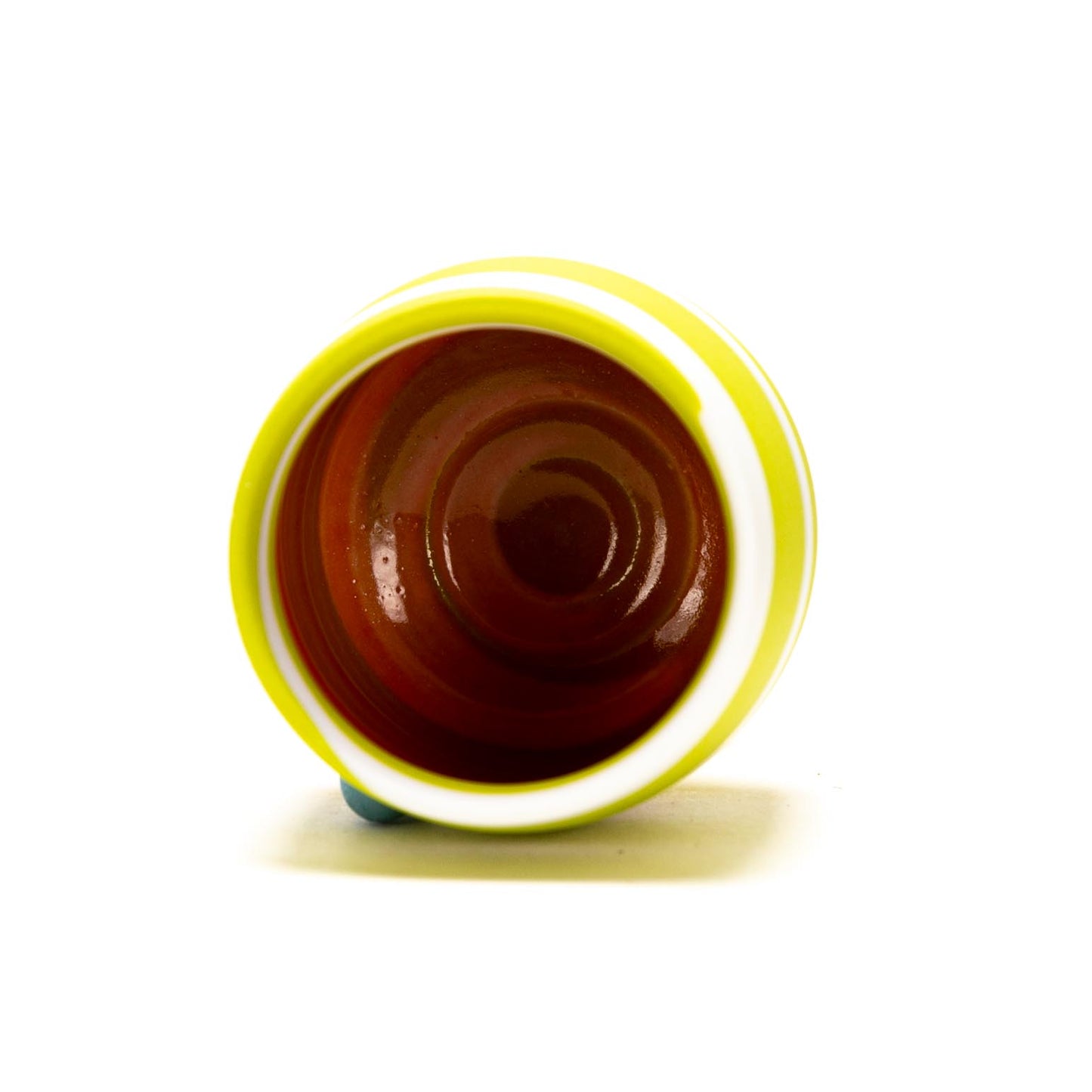 Green Swirl Cup