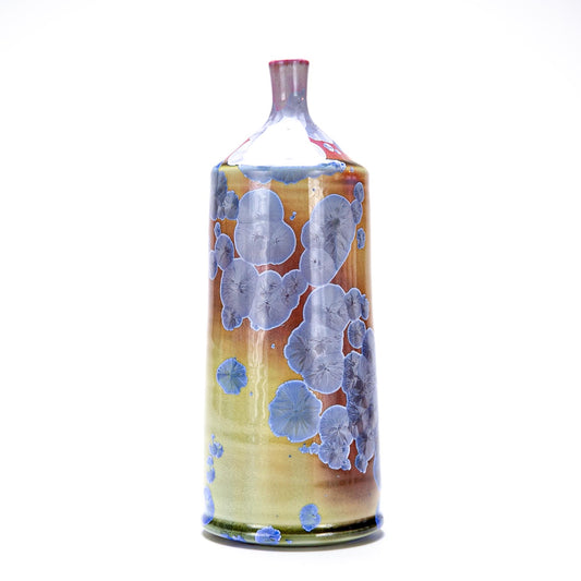 Orang/Pink Crystalline Bottle