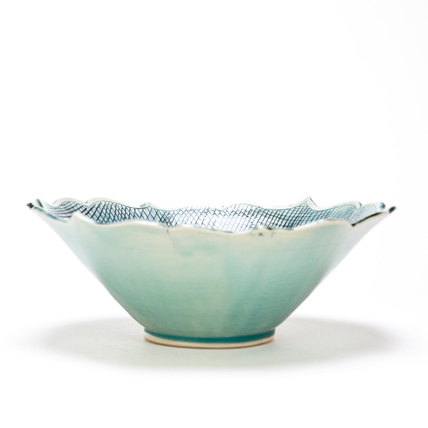 Scalloped Bowl