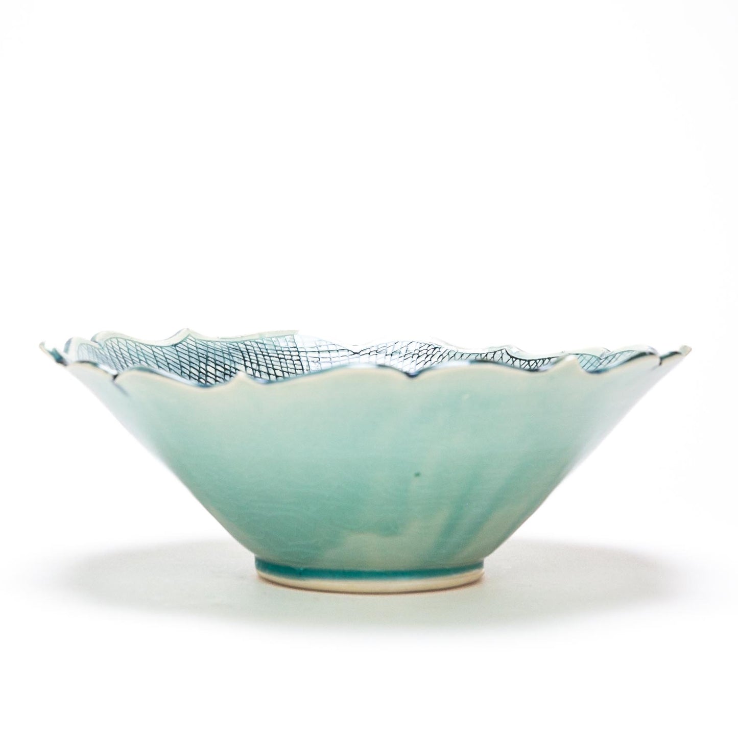 Scalloped Bowl