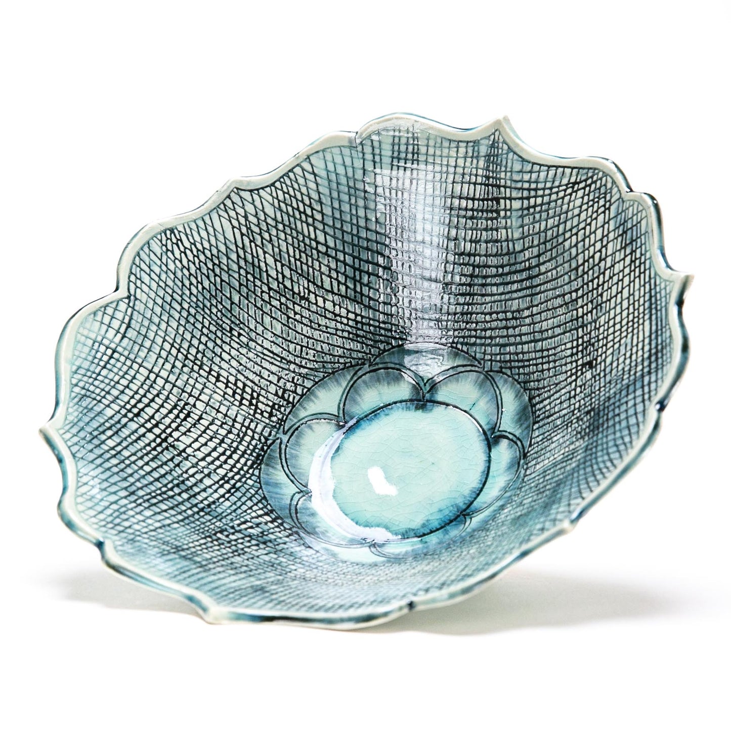Scalloped Bowl