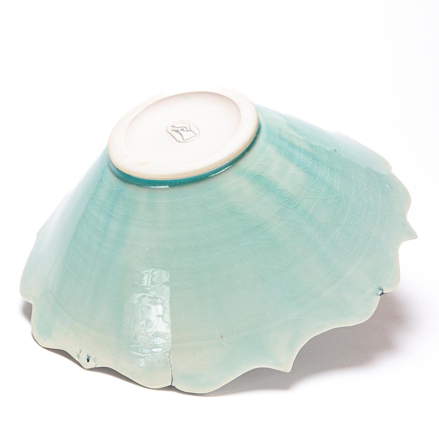 Scalloped Bowl