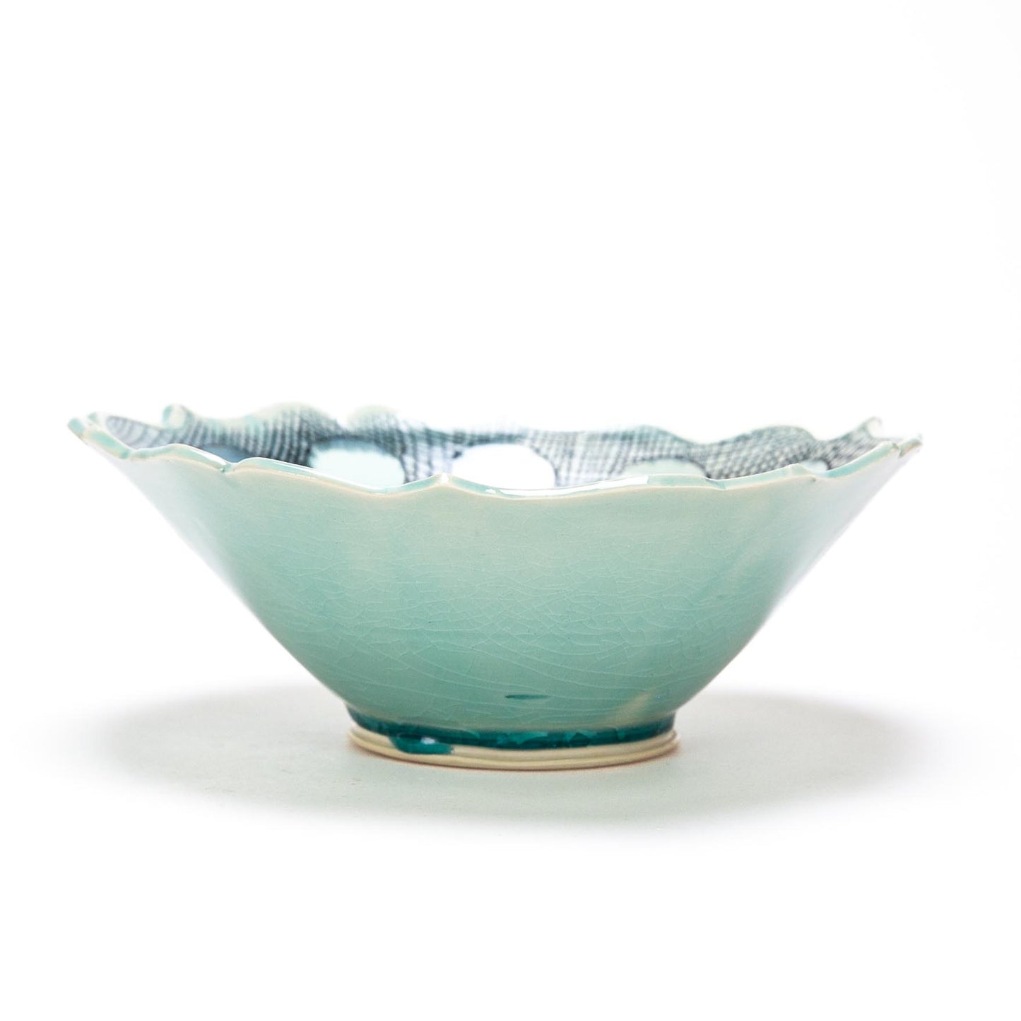 Scalloped Bowl II