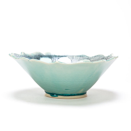 Scalloped Bowl II