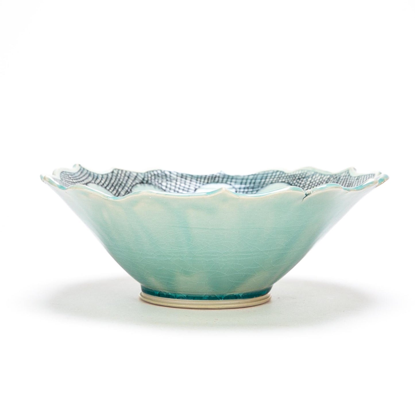Scalloped Bowl II