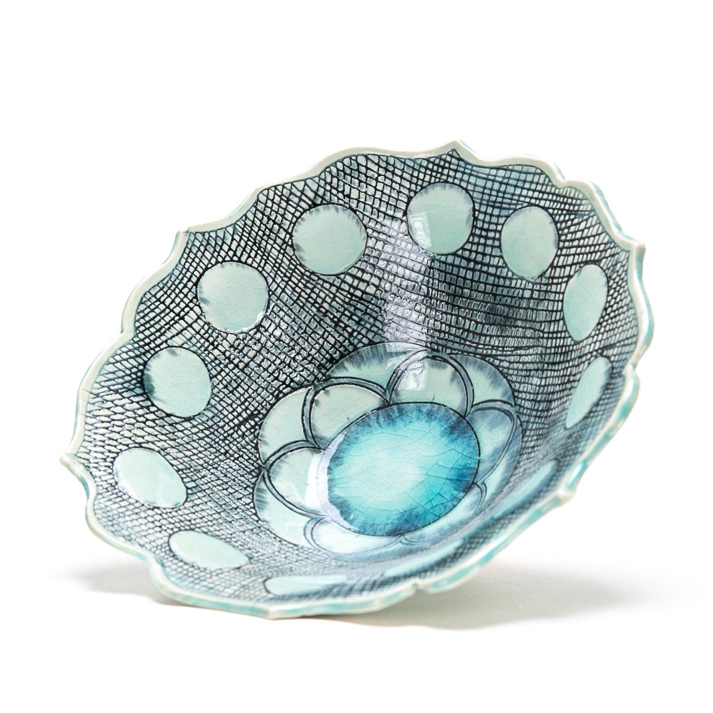 Scalloped Bowl II