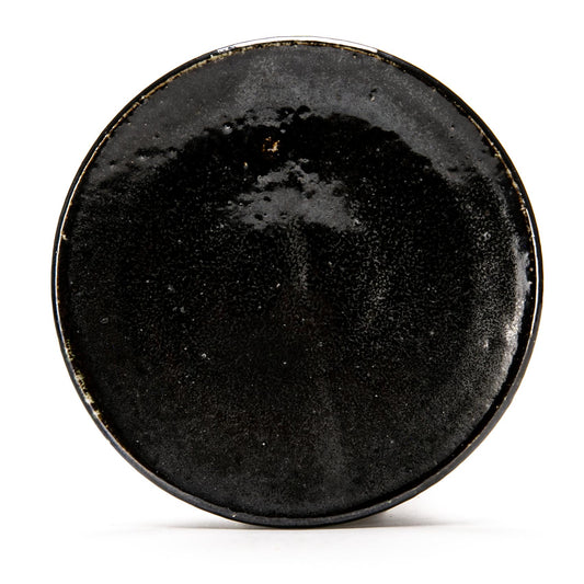 Black Snack Plate