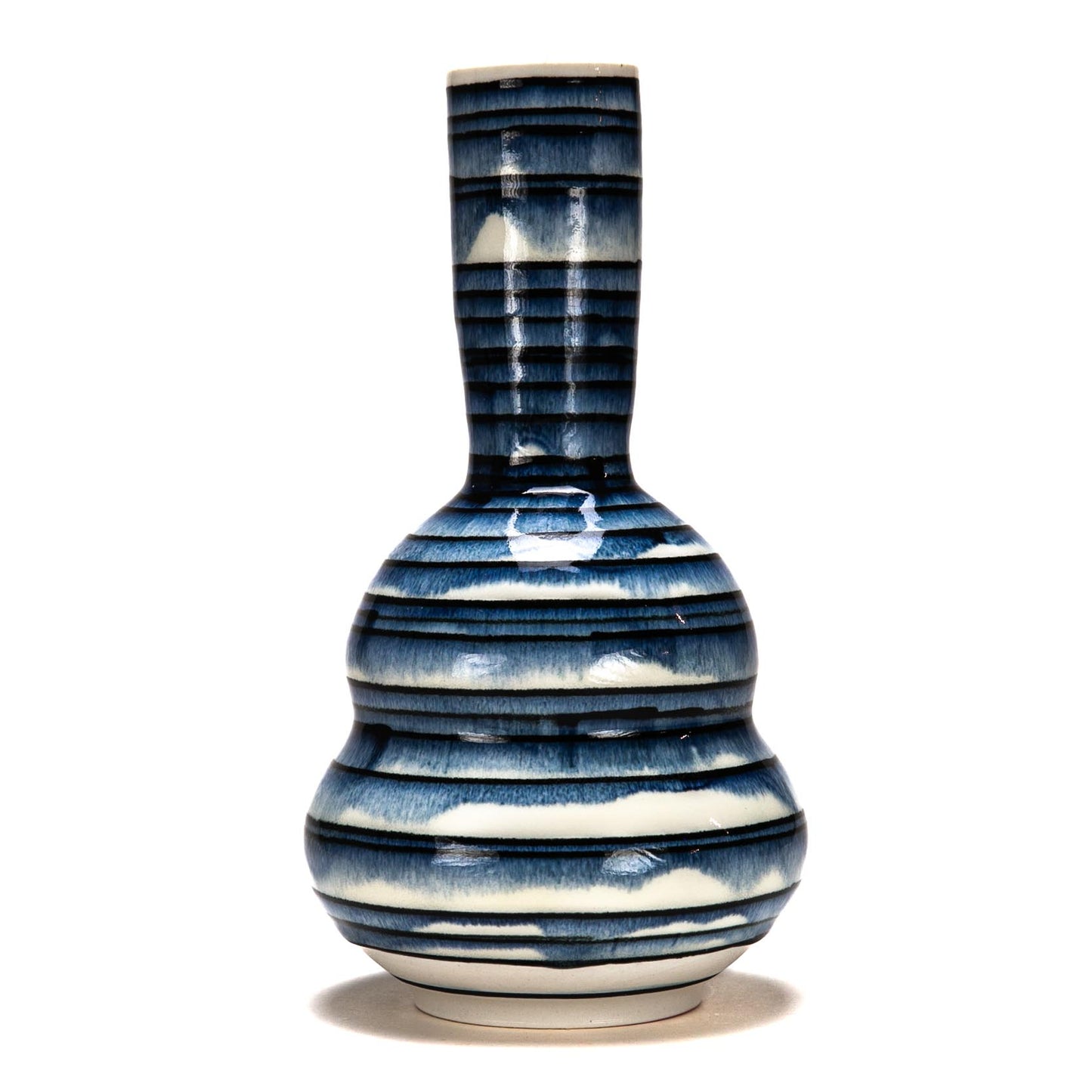 Striped Vase
