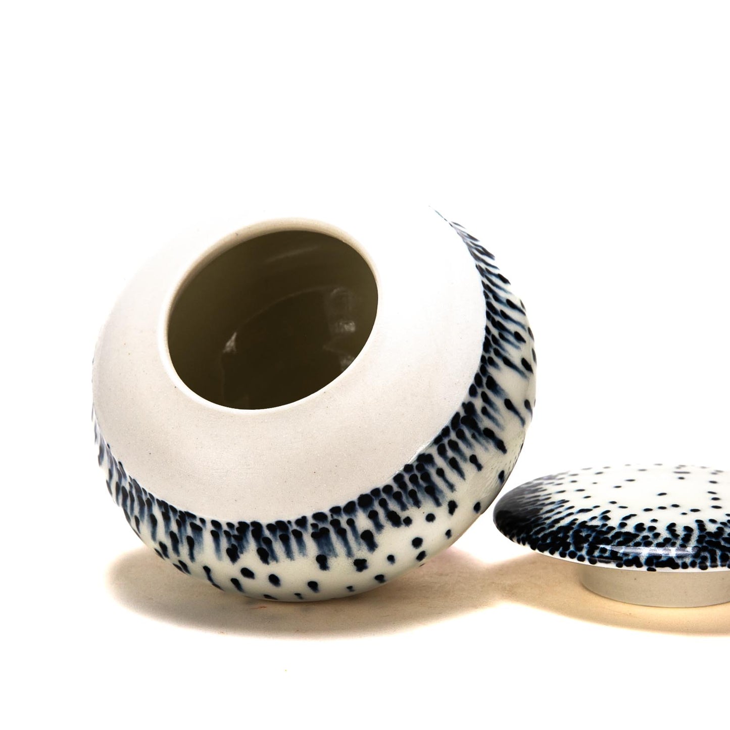 Dotted Jar