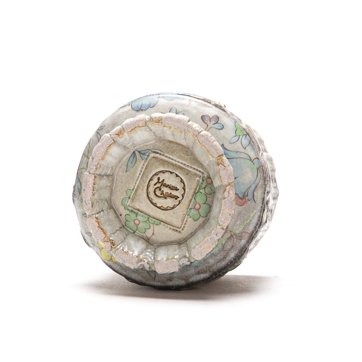 Floral Teapot and Cup