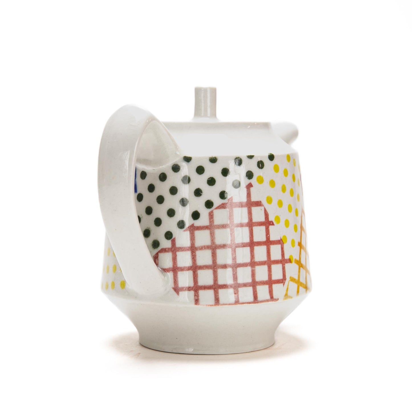 Grid and Dot Teapot
