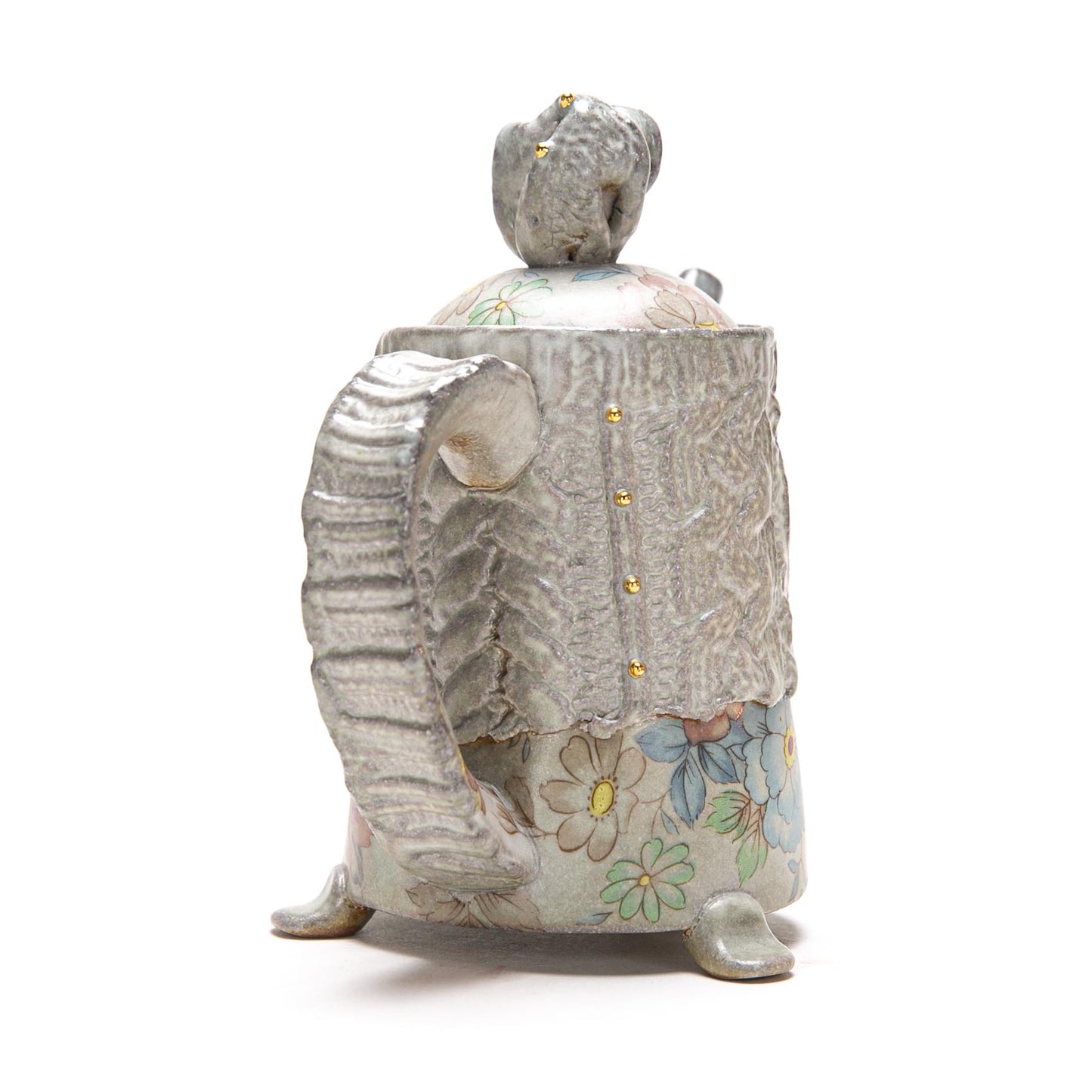 Floral Teapot and Cup