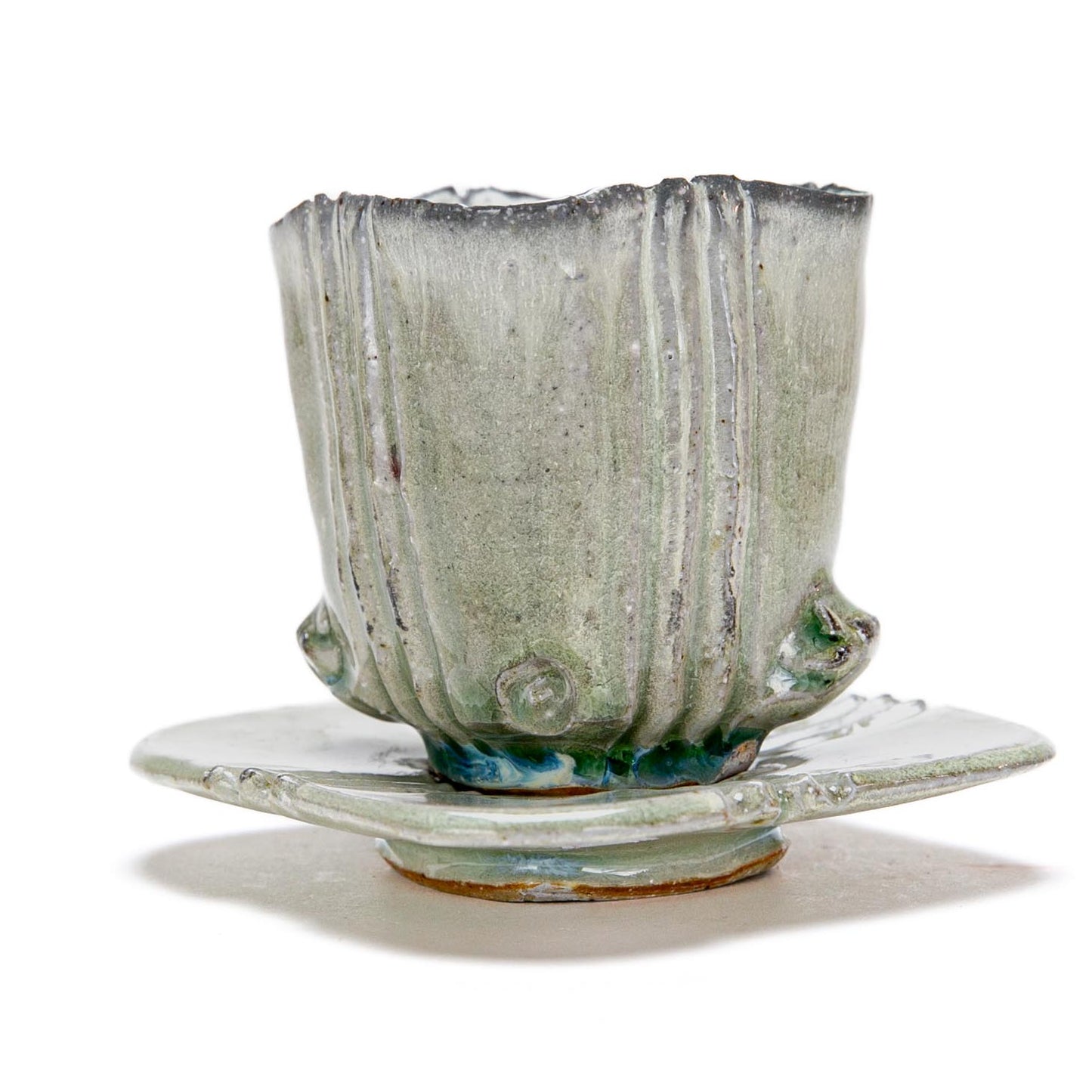 Tea Bowl with Saucer