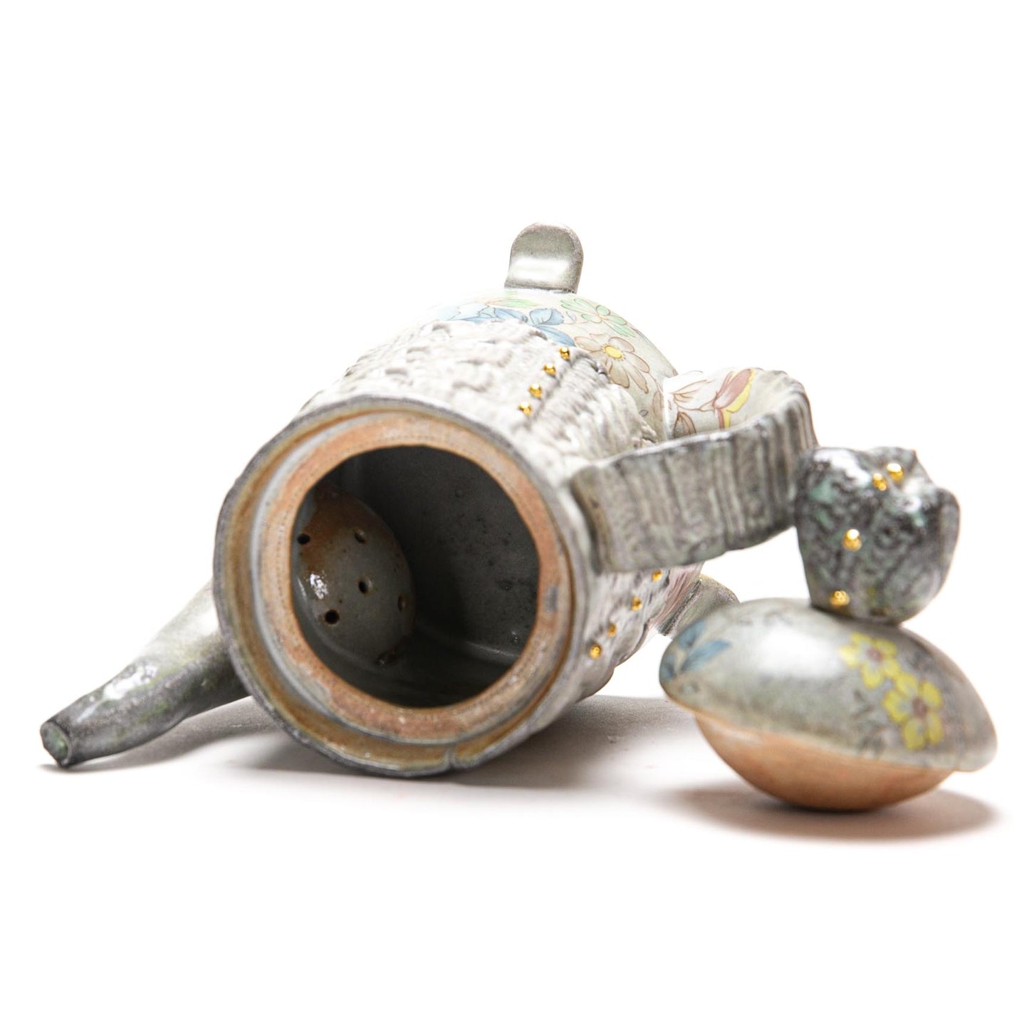 Floral Teapot and Cup