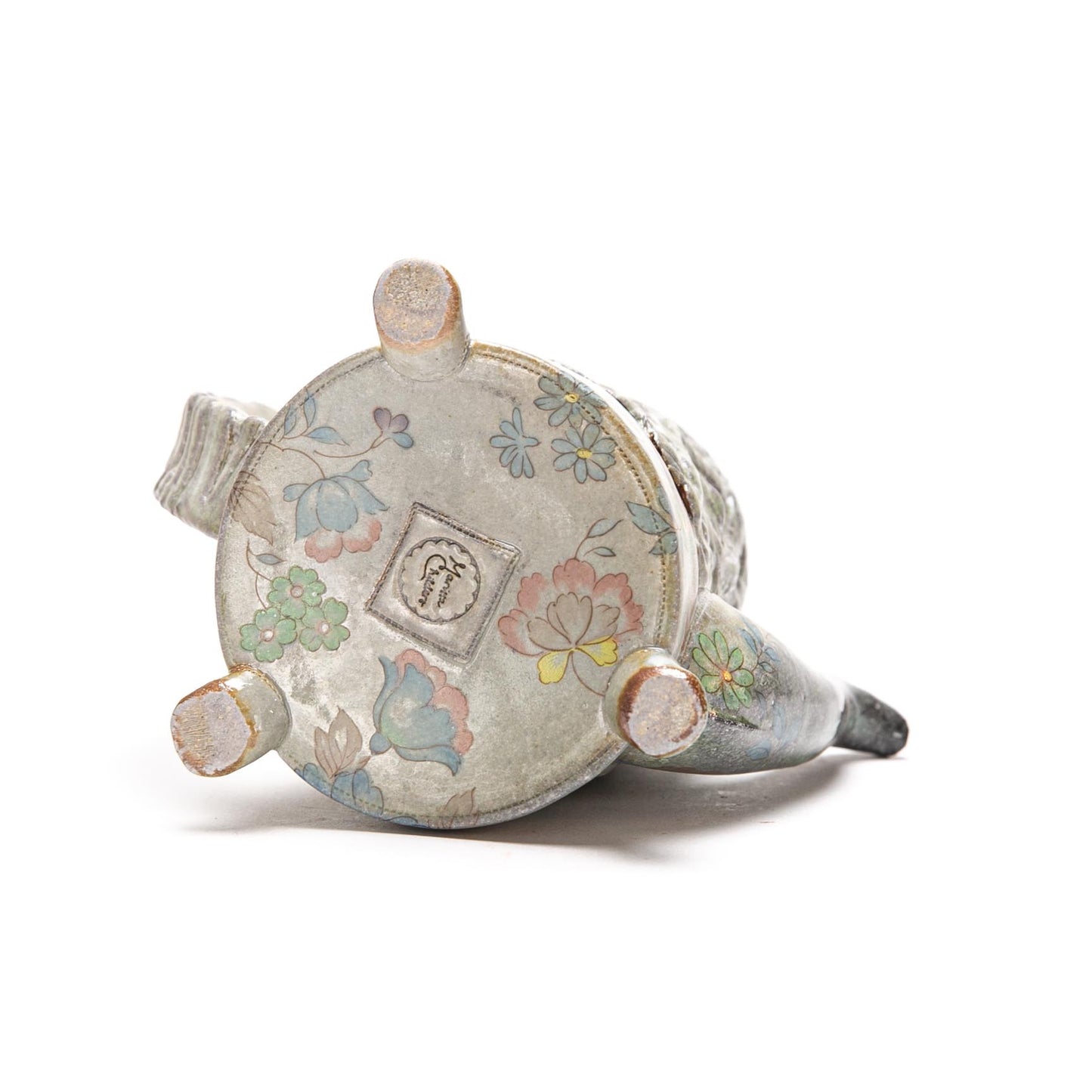 Floral Teapot and Cup