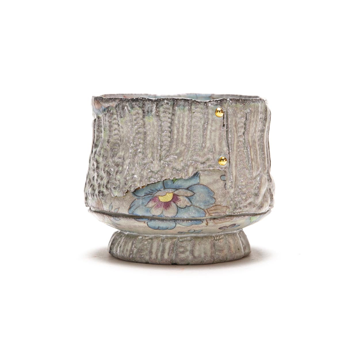 Floral Teapot and Cup