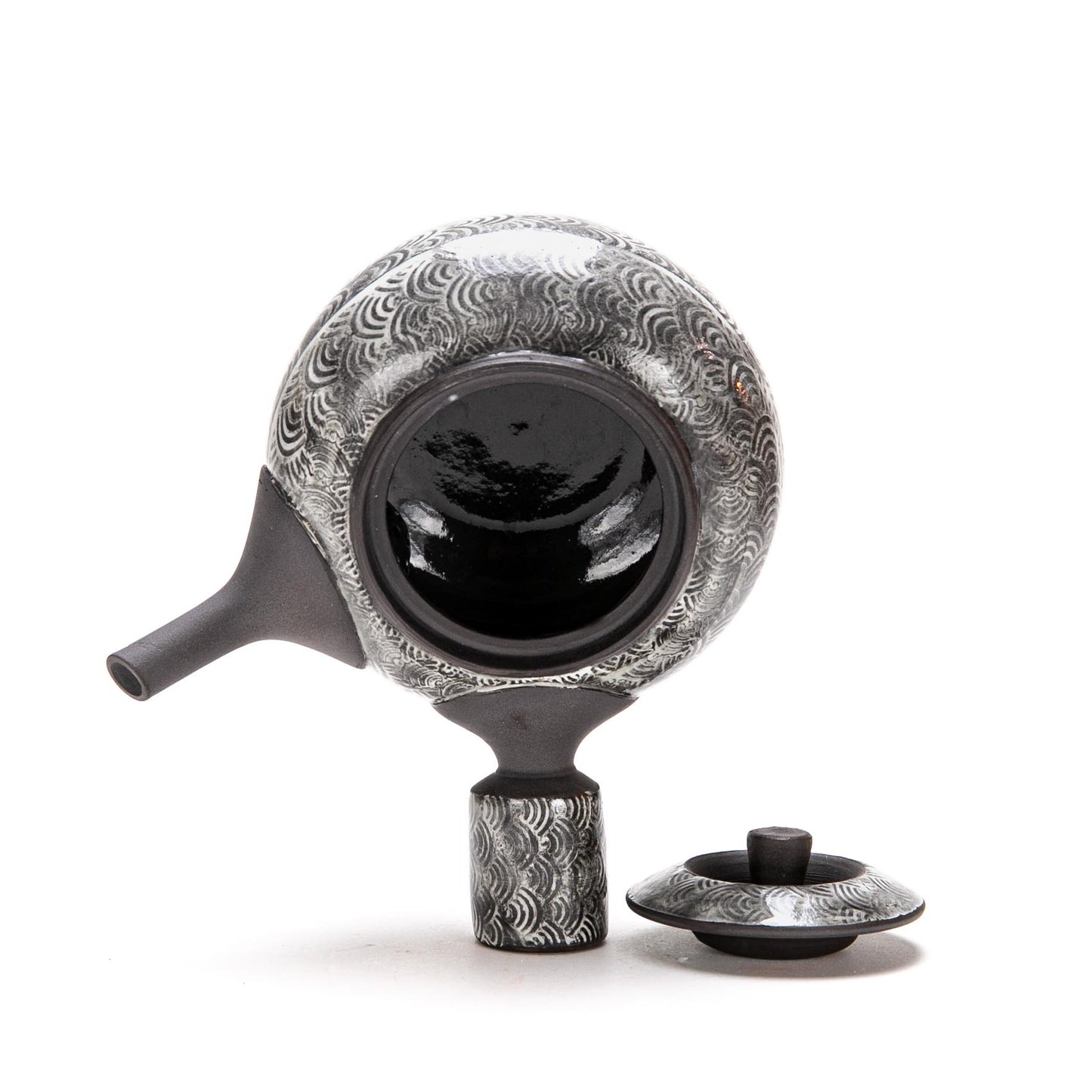 Right Handed Tea Pot