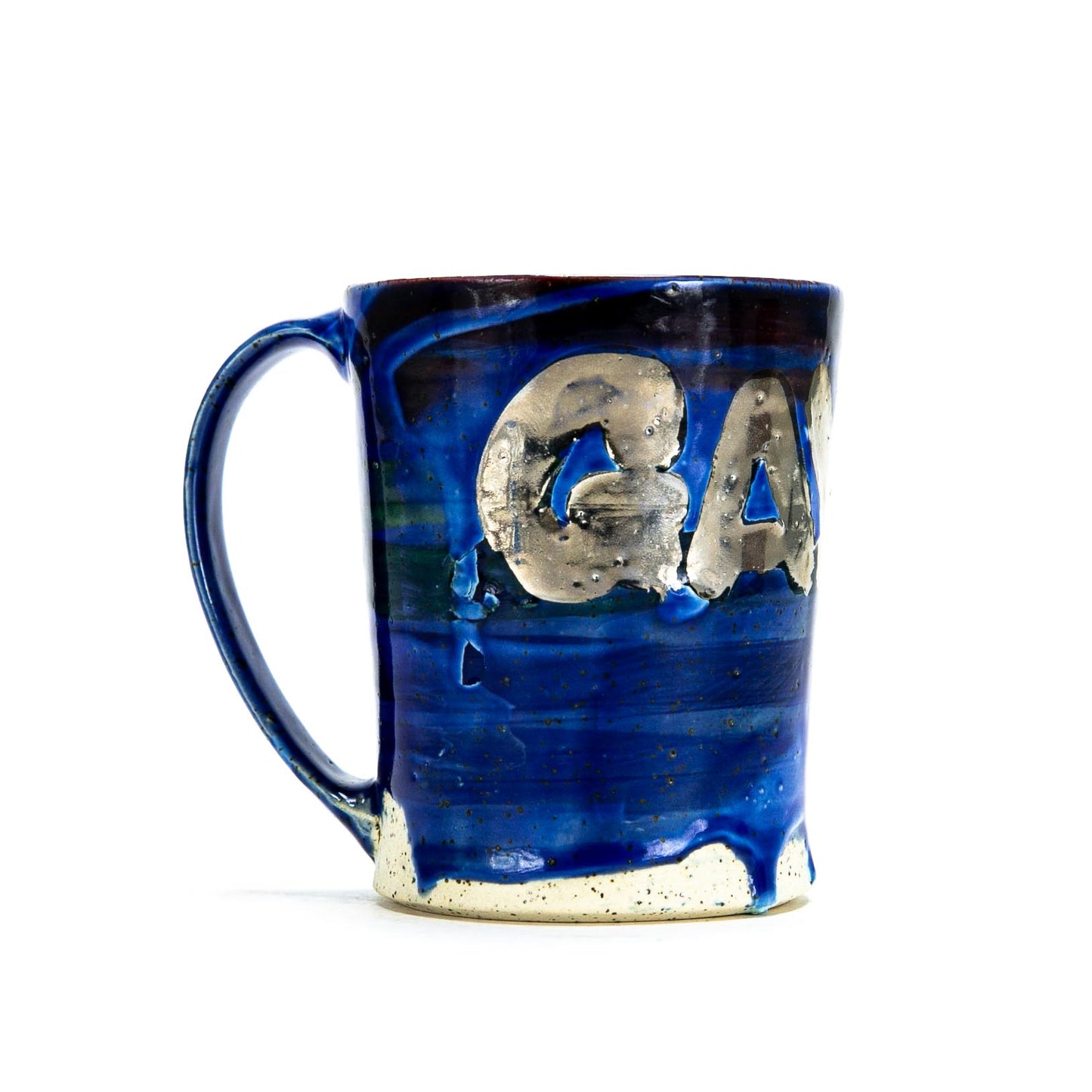 "Gay" Blue Mug