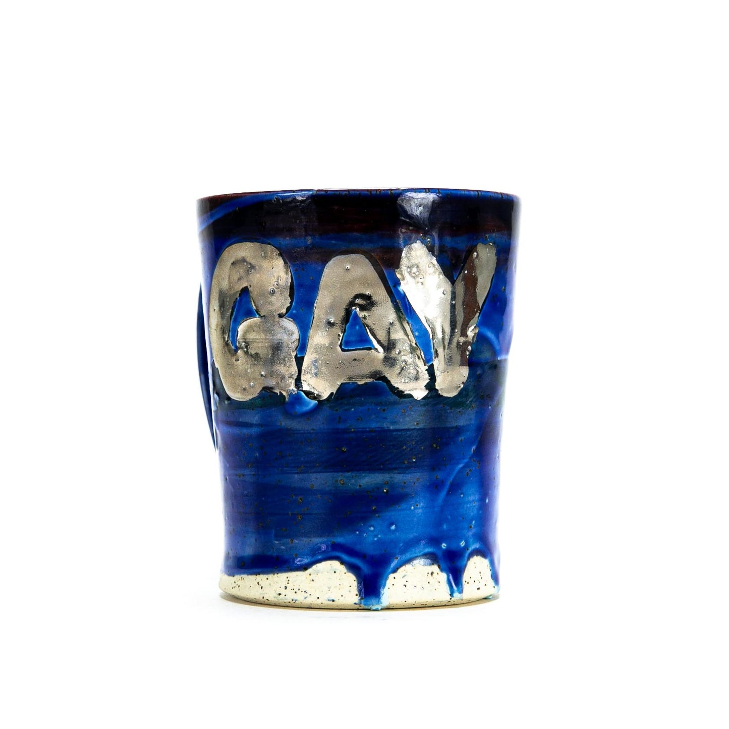 "Gay" Blue Mug