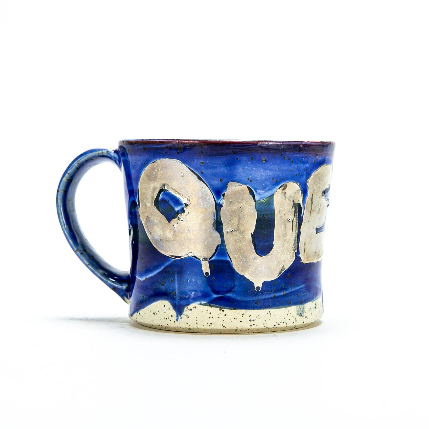 "Queer" Blue Mug