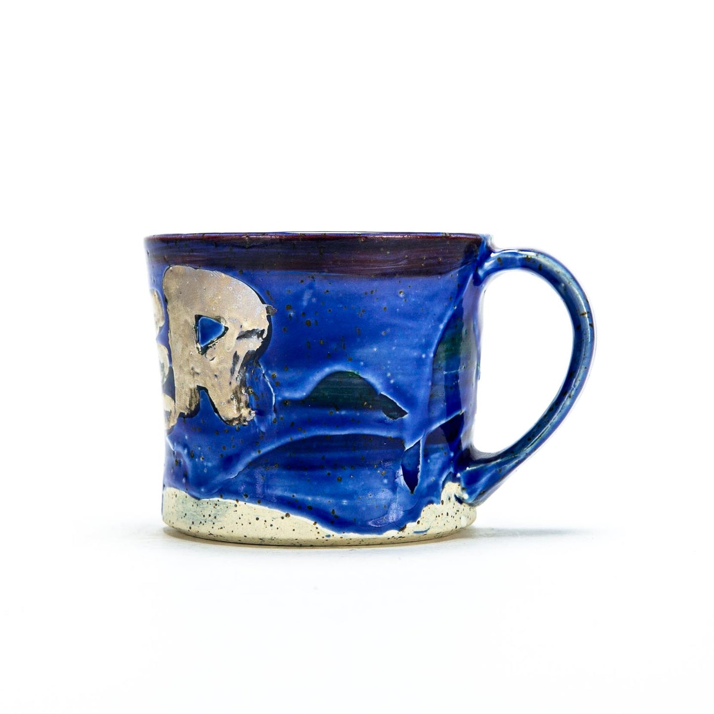 "Queer" Blue Mug