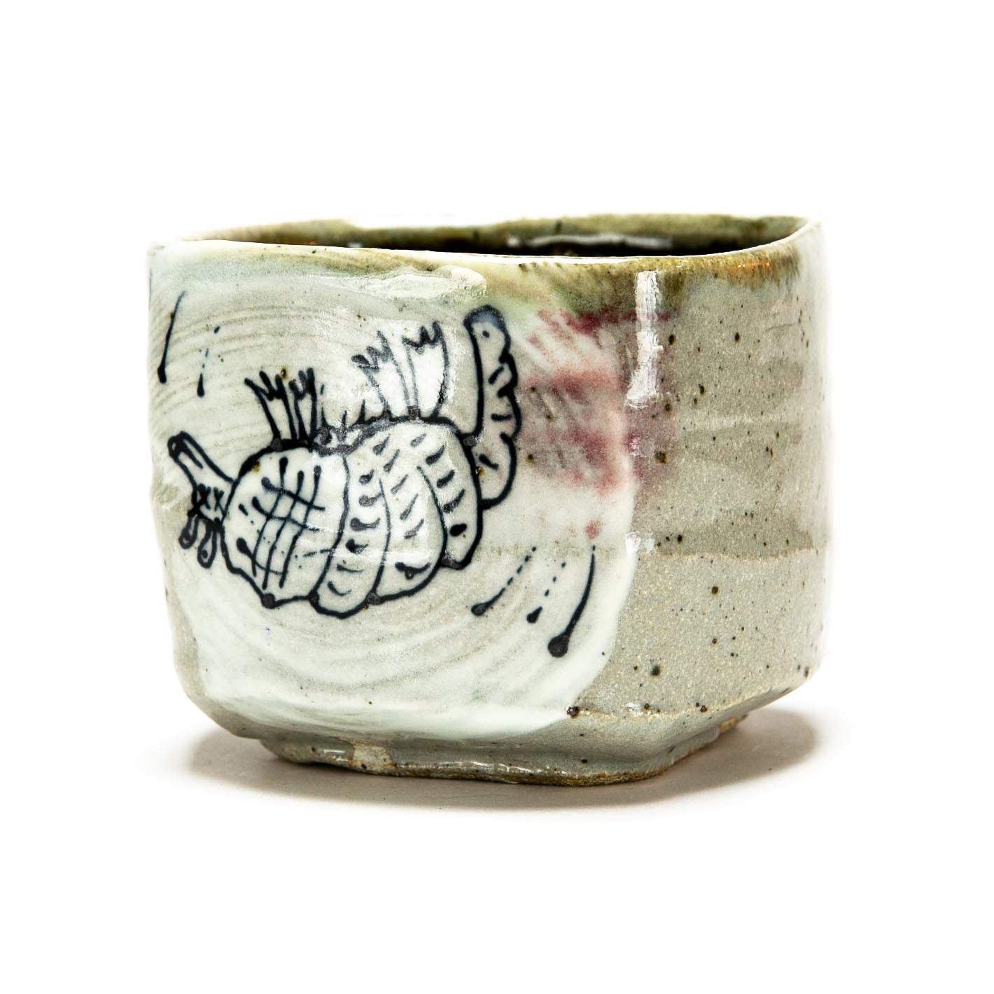 Dead Dillo Matcha Bowl