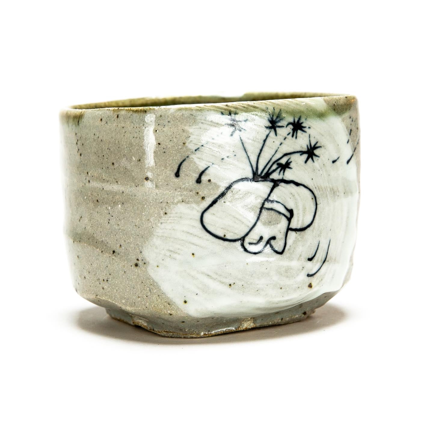 Dead Dillo Matcha Bowl